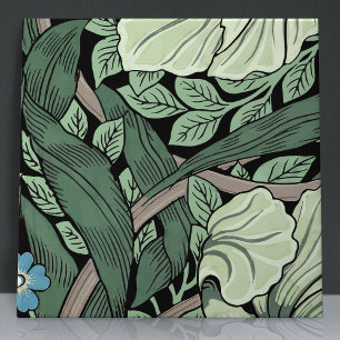 Pimpernel Naadloos 5 van 12 Sage Groen Blauw Tegeltje