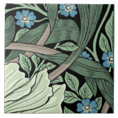 Pimpernel Naadloos 6 van 12 Sage Groen Blauw Tegeltje (Voorkant)