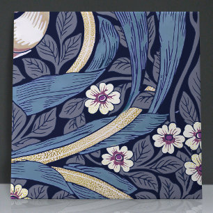 Pimpernel Naadloos 6 van 12 Stoffig Blauw & Warm W Tegeltje