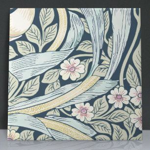 Pimpernel Naadloos 6 van 12 Vervaagd Blauw Geel Tegeltje