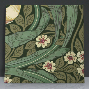 Pimpernel Naadloos 6 van 12 Warm Geel Salie Groen Tegeltje