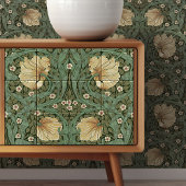 Pimpernel Naadloos 6 van 12 Warm Geel Salie Groen Tegeltje