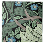 Pimpernel Naadloos 7 van 12 Sage Groen Blauw Tegeltje (Voorkant)