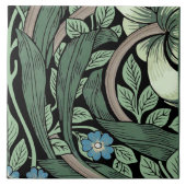 Pimpernel Naadloos 9 van 12 Sage Groen Blauw Tegeltje (Voorkant)