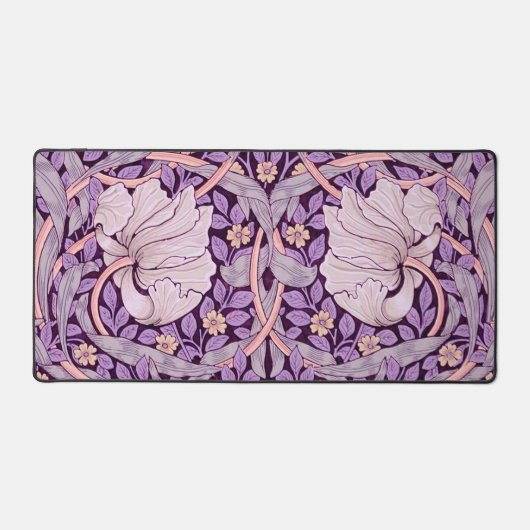 Pimpernel Paars, William Morris Bureaumat (Voorkant)