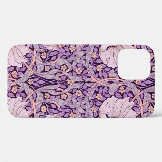 Pimpernel Paars, William Morris Case-Mate iPhone Case (Achterkant (horizontaal))