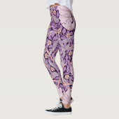 Pimpernel Paars, William Morris Leggings (Links)