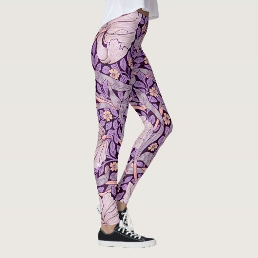 Pimpernel Paars, William Morris Leggings (Rechts)