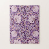 Pimpernel Paars, William Morris Legpuzzel (Verticaal)