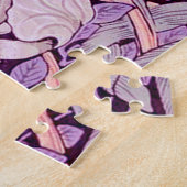 Pimpernel Paars, William Morris Legpuzzel (Zijkant)