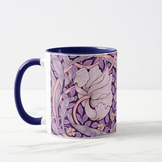 Pimpernel Paars, William Morris Mok (Links)