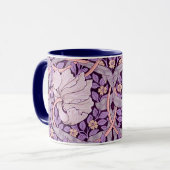 Pimpernel Paars, William Morris Mok (Voorkant links)