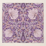 Pimpernel Paars, William Morris Sjaal<br><div class="desc">William Morris (24 maart 1834 - 3 oktober 1896) was een Britse textielontwerper, dichter, schrijver, vertaler en socialistische activist die banden heeft met de Britse Beweging voor Kunst en Kunst. Hij heeft een belangrijke bijdrage geleverd aan de heropleving van de traditionele Britse textielkunst en de productiemethoden. Zijn literaire bijdragen hebben...</div>