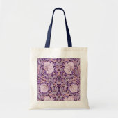 Pimpernel Paars, William Morris Tote Bag (Voorkant)