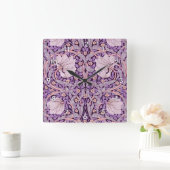 Pimpernel Paars, William Morris Vierkante Klok (Huis)