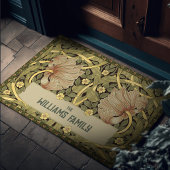 Pimpernel Pattern Deurmat William Morris Vintage