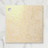 Pimpernel Pattern (door William Morris) Bedankjes Labels (Voorkant)