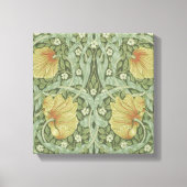 Pimpernel Pattern (door William Morris) Canvas Afdruk (Voorkant)