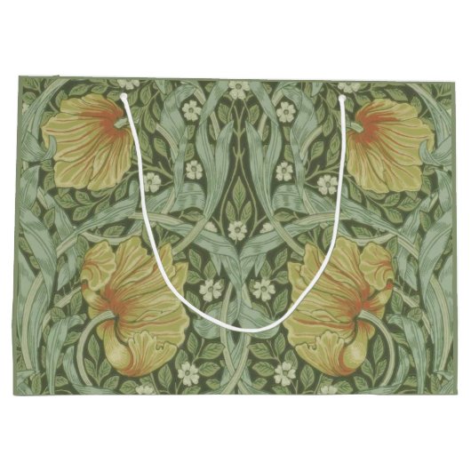Pimpernel Pattern (door William Morris) Groot Cadeauzakje (Achterkant)