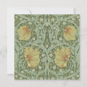 Pimpernel Pattern (door William Morris) Kaart (Voorkant)