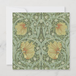 Pimpernel Pattern (door William Morris) Kaart