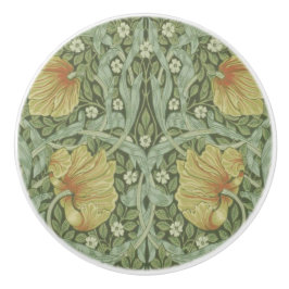 Pimpernel Pattern (door William Morris) Keramische Knop