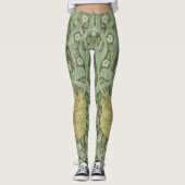 Pimpernel Pattern (door William Morris) Leggings (Voorkant)