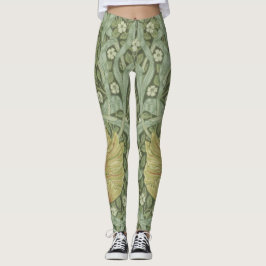 Pimpernel Pattern (door William Morris) Leggings