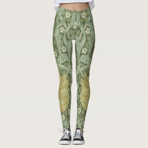 Pimpernel Pattern (door William Morris) Leggings