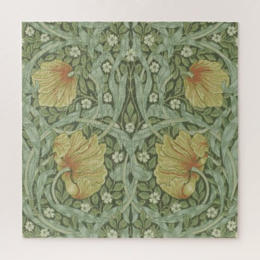 Pimpernel Pattern (door William Morris) Legpuzzel (Verticaal)
