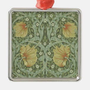 Pimpernel Pattern (door William Morris) Metalen Ornament