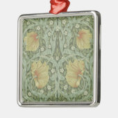 Pimpernel Pattern (door William Morris) Metalen Ornament (Links)