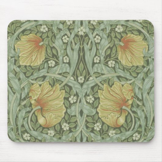 Pimpernel Pattern (door William Morris) Muismat (Voorkant)