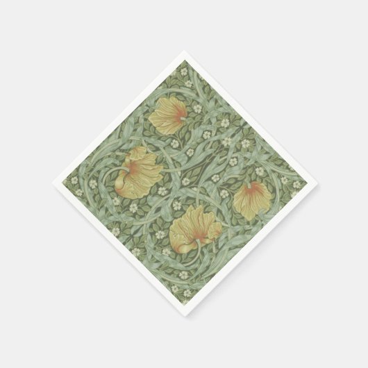 Pimpernel Pattern (door William Morris) Servet (Hoek)