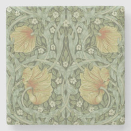 Pimpernel Pattern (door William Morris) Stenen Onderzetter
