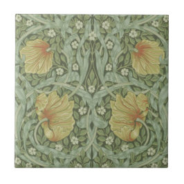 Pimpernel Pattern (door William Morris) Tegeltje