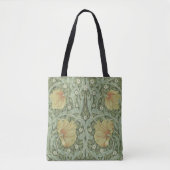 Pimpernel Pattern (door William Morris) Tote Bag (Voorkant)