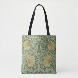 Pimpernel Pattern (door William Morris) Tote Bag
