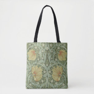 Pimpernel Pattern (door William Morris) Tote Bag
