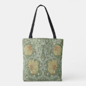 Pimpernel Pattern (door William Morris) Tote Bag (Achterkant)