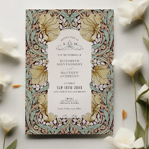 Pimpernel Pattern William Morris Kaart