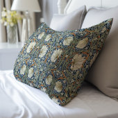 Pimpernel Poeder Blauw & Sage Groen Patroon Morris Kussensloop