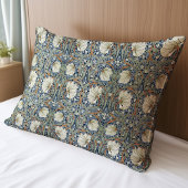 Pimpernel Poeder Blauw & Sage Groen Patroon Morris Kussensloop