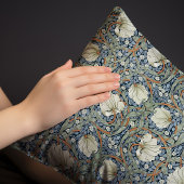 Pimpernel Poeder Blauw & Sage Groen Patroon Morris Kussensloop