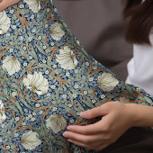 Pimpernel Poeder Blauw & Sage Groen Patroon Morris Kussensloop