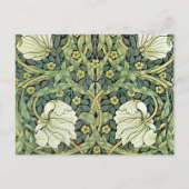 Pimpernel Poppies Floral Pattern William Morris Briefkaart (Voorkant)