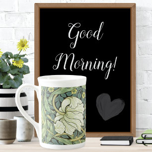 Pimpernel Poppies Pattern William Morris Porselein Kop