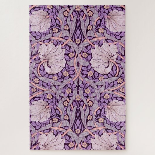 Pimpernel Purper, William Morris Legpuzzel (Verticaal)