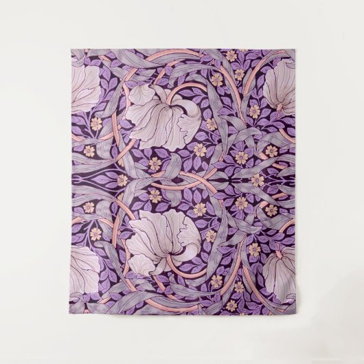 Pimpernel Purple, William Morris Wandkleed (Voorkant)