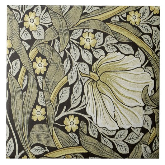 Pimpernel - rechtsonder tegeltje (Voorkant)